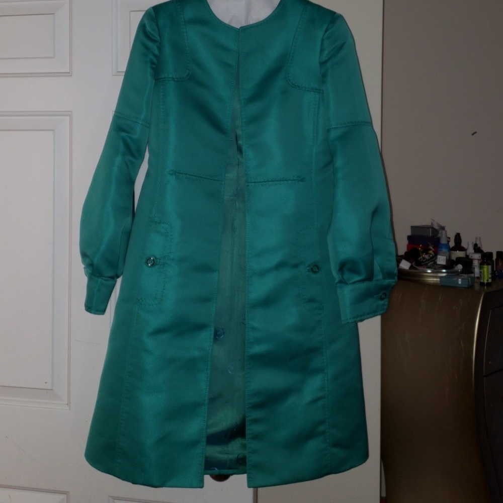 Just Cavalli long Jacket Emerald Green Size 42